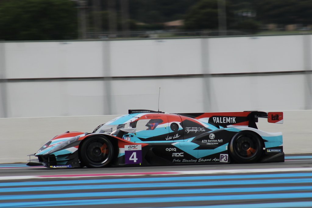 Det blev til en femteplads i den seneste afdeling af European Le Mans Series for Mikkel Gaarde Pedersen
(Foto: JJ Media)